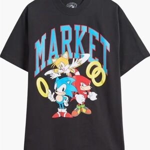 MARKET STUDIOS x Sonic the Hedgehog Shirt - S